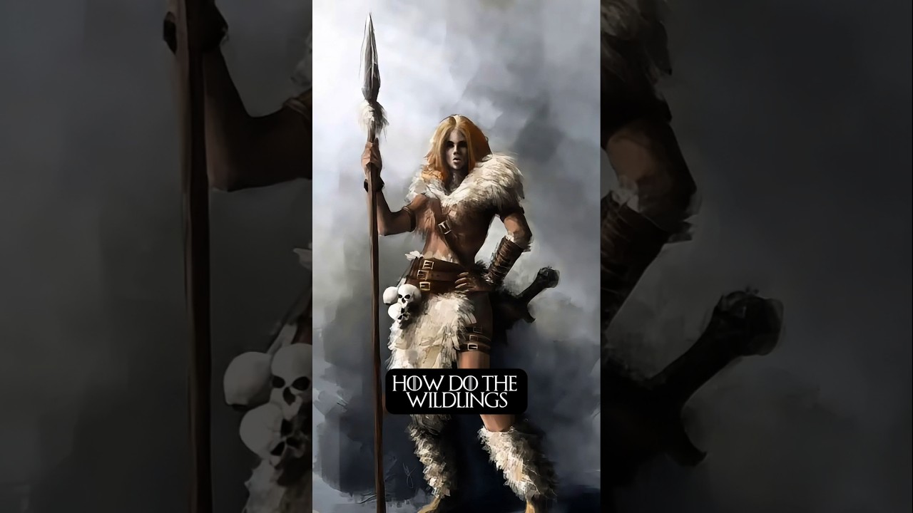 How the Wildlings get their weapons?