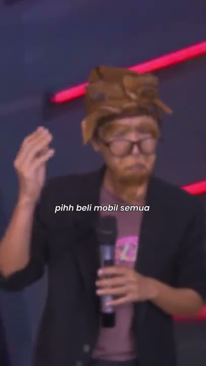 standup comedy paling lucu - warga kampung milyarder - kak onyot standup #standupcomedypalinglucu