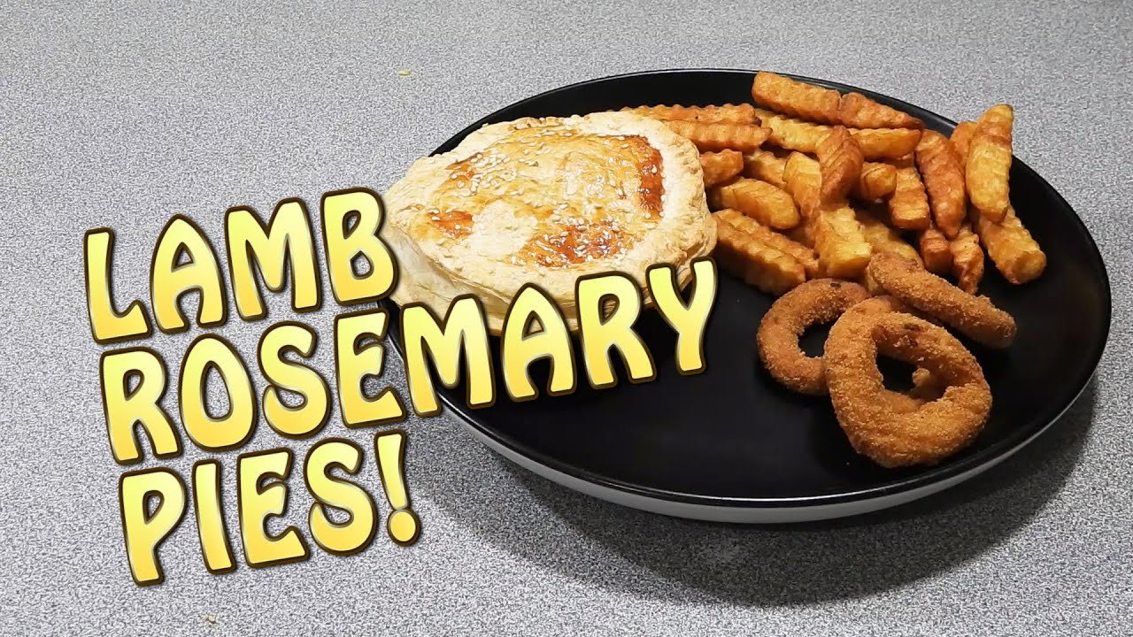 Пирожки с бараниной и розмарином - Готовим вместе с К.П. SE28 EP 34