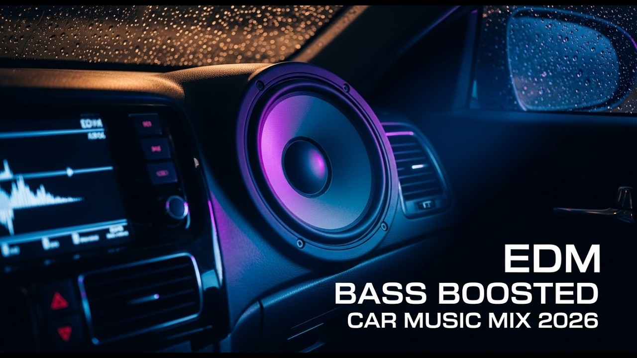 🔥 Night Drive Bass Boosted EDM 2026 🚗 CAR MUSIC, Hard Techno & Club Party Mix – AIVY FLASH