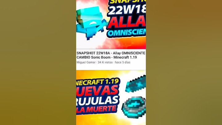 Conoce las Snapshots de Minecraft