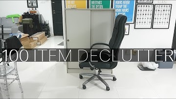 100 ITEM DECLUTTER CHALLENGE #5 | LAST ONE?