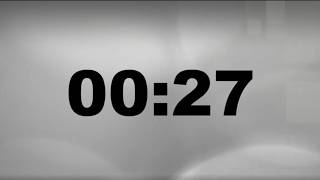 27 Second Timer with Alarm | Simple Countdown (Full Screen) – ClockUnit