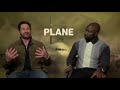 Plane Interview: Gerard Butler & Mike Colter on Playing the Everyman