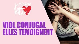 Viol conjugal : les femmes témoignent