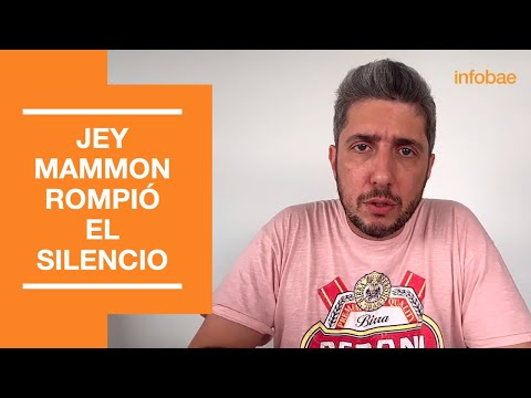 Jey Mammon rompió el silencio: “No violé, no abusé y no drogué a nadie”