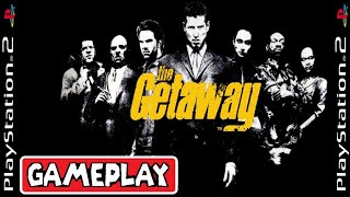 The Getaway GAMEPLAY [PS2] - No Commentary
