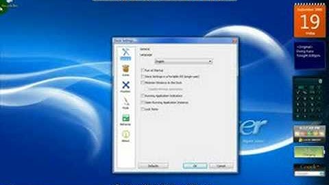 Rocket Dock Tutorial