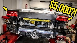 Here's Why My Cheap Lambo's Tail Lights Cost $5,000+ (And Why You Should NEVER Pay That Much!)