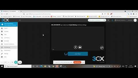 The 3CX Web Client Portal   Your home to all the phone features for the 3CX Phone System   MOJO
