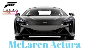 McLaren Actura - Forza Horizon 5 Gameplay!