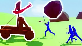 MEATBALL CATAPULTS!? | TOTALLY ACCURATE BATTLE SIMULATOR | Fan Choice Friday