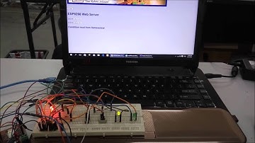 ESP8266 Webserver Demostration Video