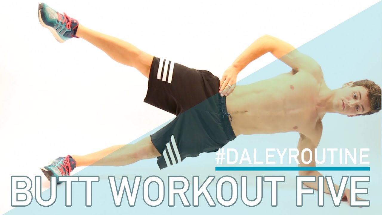 DALEY ROUTINE BUTT WORKOUT 5 YouTube