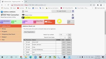 35 - Hướng dẫn cài scan folder Konica - Máy Photocopy Anh Khôi