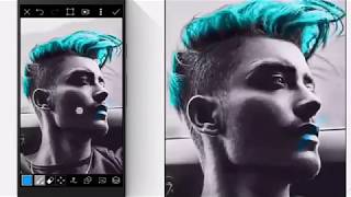 HOW TO EDIT PHOTO IN PICSART | LIKE SUPERHERO | screenshot 4
