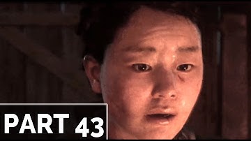 THE LAST OF US 2 Walkthrough Gameplay Part 43 - VILLAGE (Last of Us Part 2)