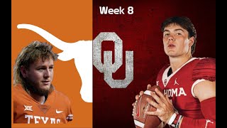 Texas at #15 Oklahoma (Week 8 of 2024) by LastoftheRomans 28 views 12 days ago 1 hour, 8 minutes