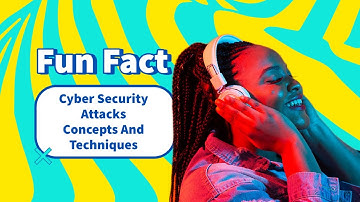 Cyber Security Attacks Concepts And Techniques | مفاهيم وتقنيات هجمات الأمن السيبراني