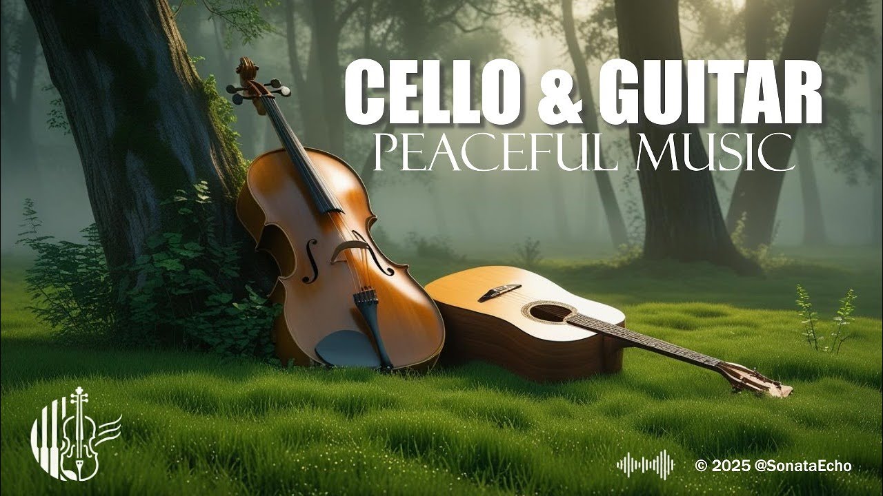 Acoustic Guitar & Cello Dreams | Peaceful Music for Sleep, Meditation & Focus Acoustic Guitar & Cello Dreams | Peaceful Music for Sleep, Meditation & Focus