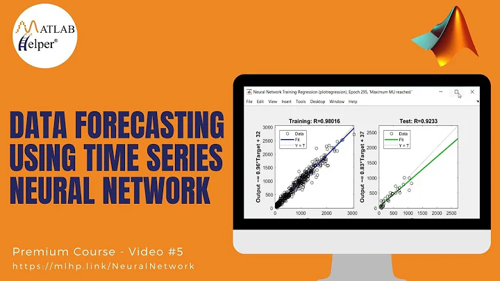 Data Forecasting Using Time Series Neural Network | MATLAB Helper