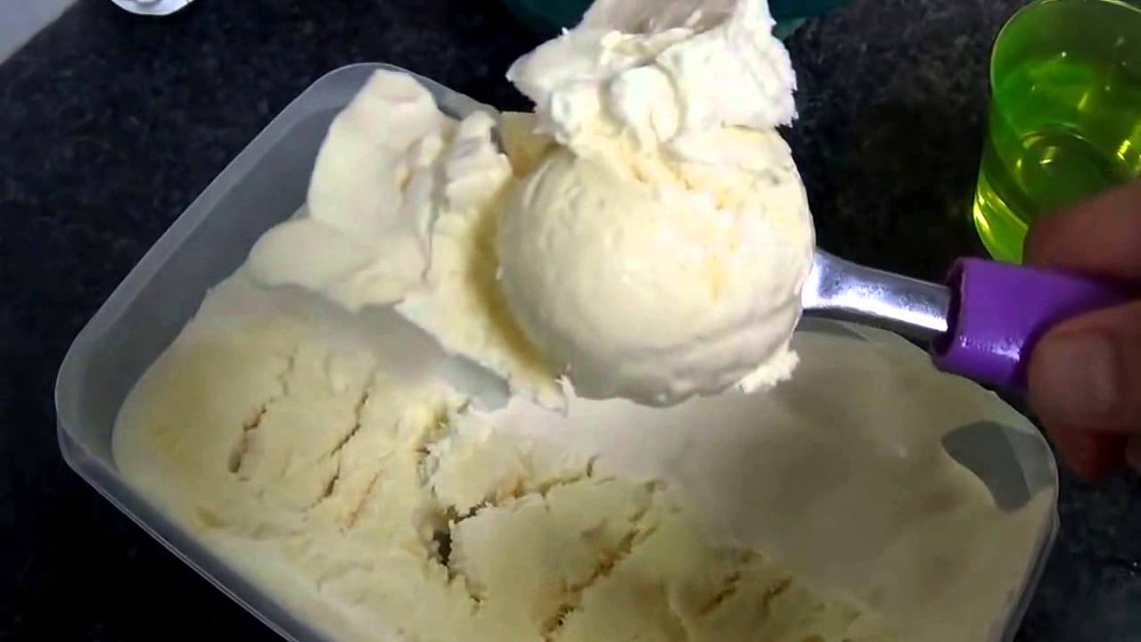 How to make ice cream at home step by step - YouTube