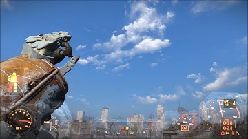 Fallout 4 - Survival Mode - Retaking and rebuilding the Minutemen Castle