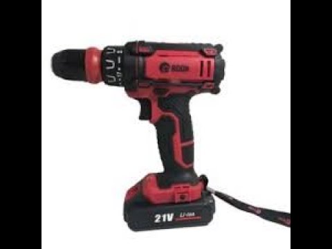 Шуруповёрт аккумуляторный Edon AD-12 AUN