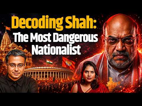 Shamik Moitra | Decoding Shah The Most Dangerous Nationalist