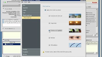 Kodak Prinergy JDF Integration to Creo Color Servers