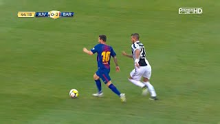 Lionel Messi vs Juventus (Friendly) 2017-18 English Commentary HD 1080i