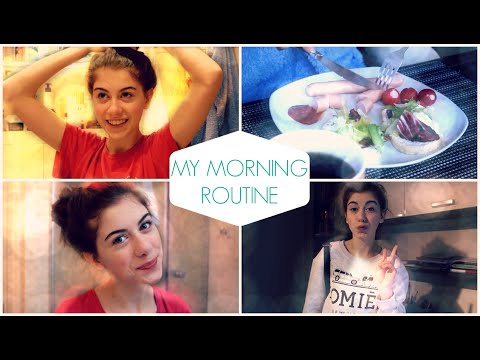 My morning routine