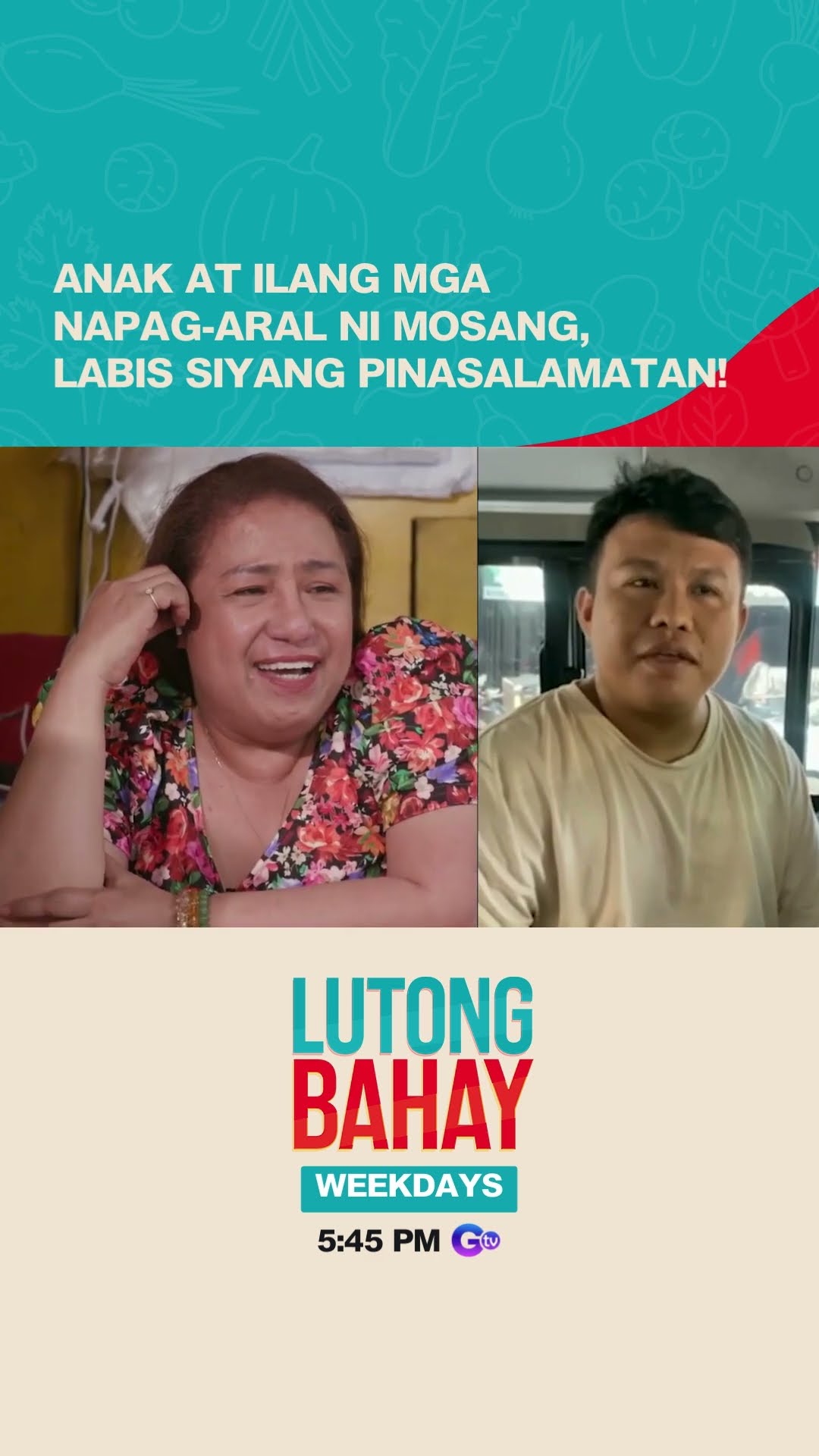 Anak at ilang mga napag-aral ni Mosang, labis siyang pinasalamatan! | Lutong Bahay