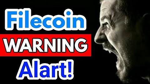 Filecoin Holders Shocked News Must watch!! || Filecoin Latest Update || Filecoin technical analysis