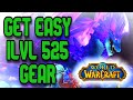 How to craft ilvl 502525 gear with spark of awakening season 4