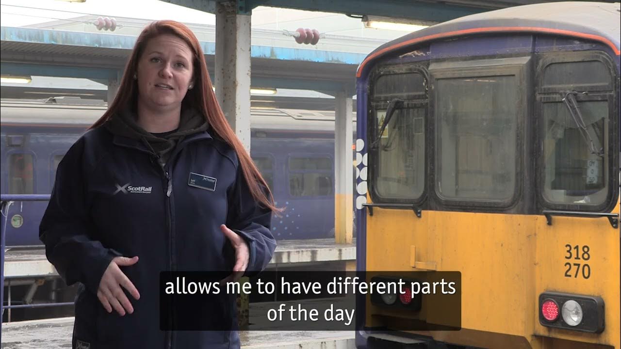 Trainee train driver jobs top tips for your application 5 YouTube
