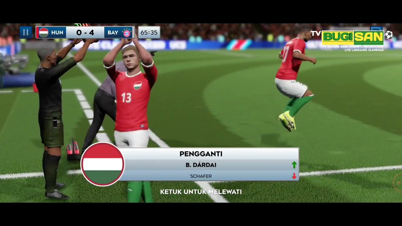 Hungaria vs Bayern Munchen internasional Champion 2026