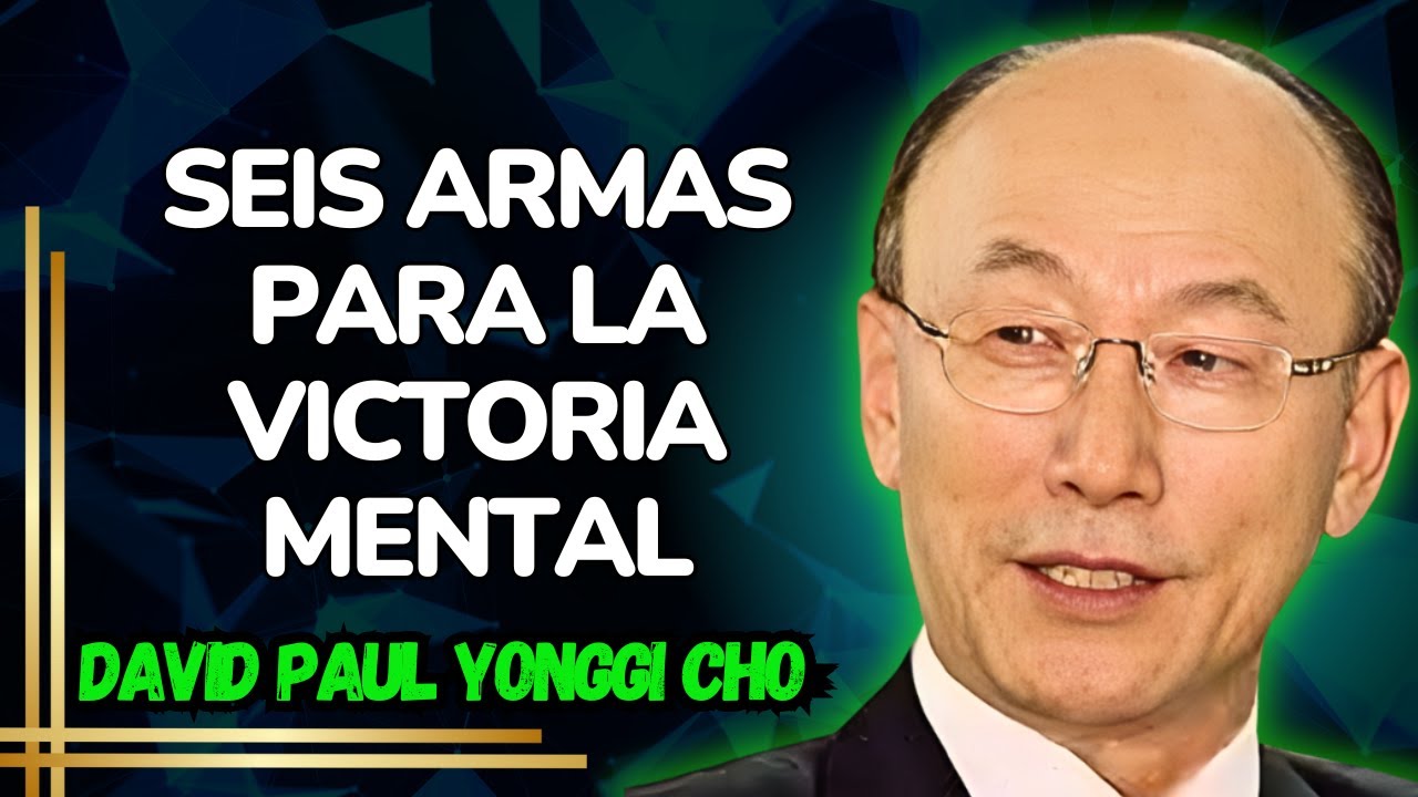 DAVID YONGGI CHO REVELA CÓMO ROMPER EL TECHO INVISIBLE DE LA MENTE CON ...