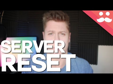 Mumbo Jumbo Server World Reset [Announcement Vlog]