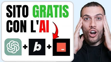 Addio ai web builder! Ecco il trucco per creare siti con l’AI GRATISS