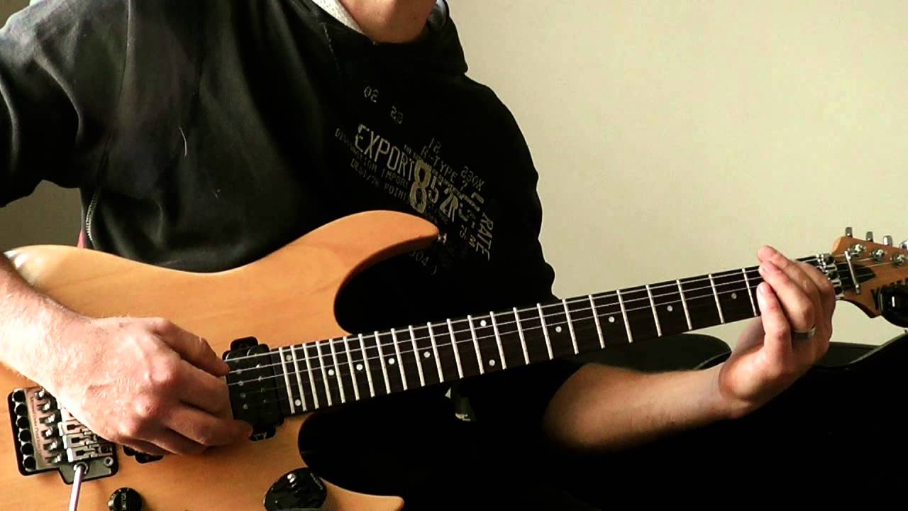 Def Leppard - Bringin' On The Heartbreak & Switch 625 FULL Guitar Cover