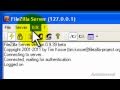 How To Install,Set Up & Access FileZilla FTP Server.