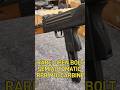 The M10 Carbine was an extremely rare configurationof tthe"Gun That Made the 80s Roar".