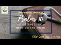 Psalms 10  esv  dramatized audio