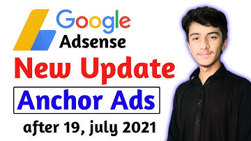 Google Adsense New Update Anchor Ads || Anchor ads will start appearing on wider screens