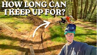 Riding With A Super Fast Squad On Some Insane Off Piste Tracks