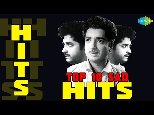 Top 10 Sad songs of Prem Nazir | Malayalam Movie Audio Jukebox class=