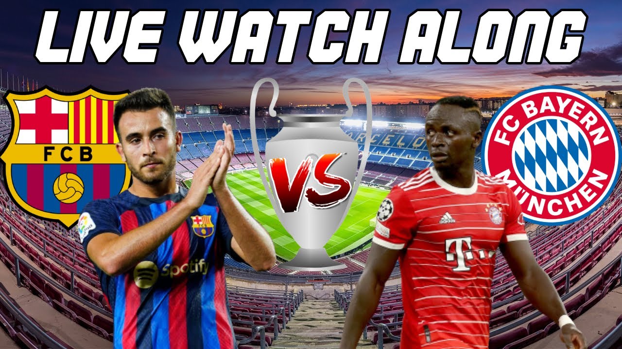 bayern barcelona live stream