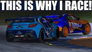 Super close racing at the sharp end! | iRacing GR86 at Sebring