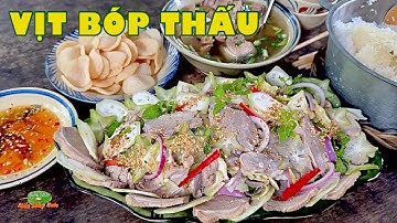 Vịt đồng chuối chát khế chua, món ngon bóp thấu vị xưa xứ mình | Đặc sản miền sông nước